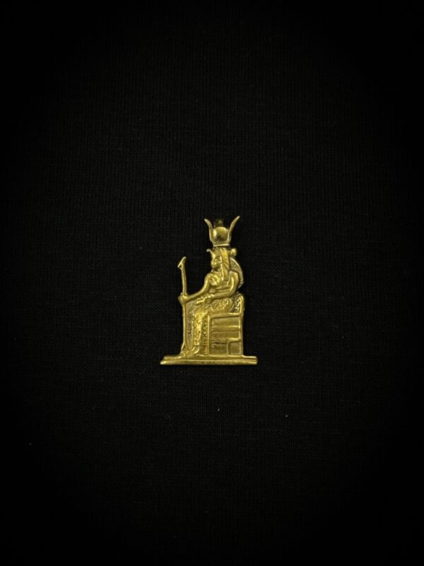 Goddess Hathor Amulet - Authentic Egyptian Craftsmanship - Spiritual Protection & Empowerment - Hathor pendant necklace.
