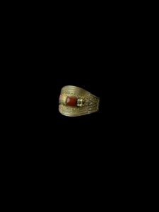 Ramesses II Inspired Ring: Customizable Colors - Image 1