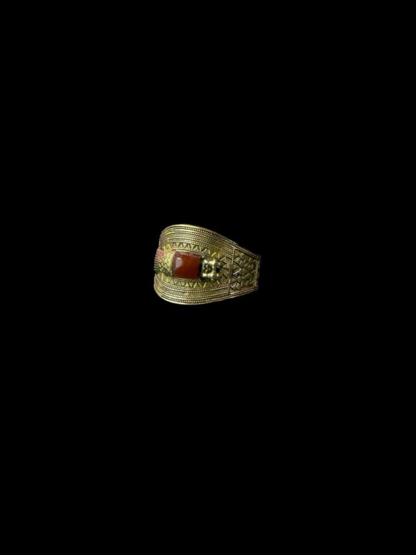 Ramesses II Inspired Ring: Customizable Colors