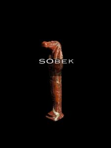 Jasper Egyptian God Sobek Statue: Crocodile God of the Nile - Image 1
