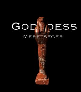 Ancient Egyptian Replica Artifact for Cobra Goddess ,Spiritual Protection Statue, Goddess Meretseger figurine. - Image 1