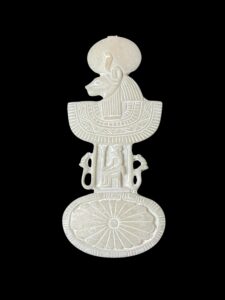 Lioness Goddess Tefnut relief - Image 1