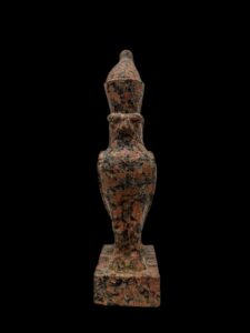 Granite Egyptian God Horus Statue: God of Sky - Image 1