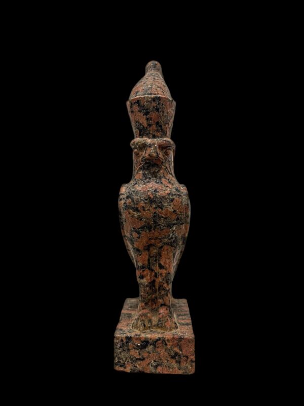 Granite Egyptian God Horus Statue: God of Sky