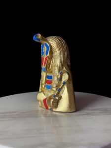 Ancient Egyptian Replica Artifact for Cobra Goddess ,Spiritual Protection Statue, Goddess Meretseger figurine. - Image 1