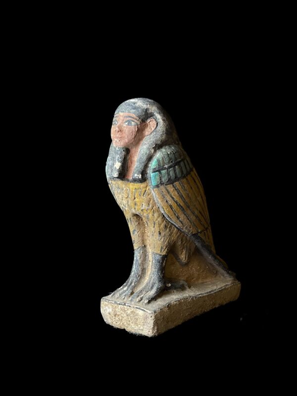 Ancient Egyptian BA Bird Statue: Rare Form Art