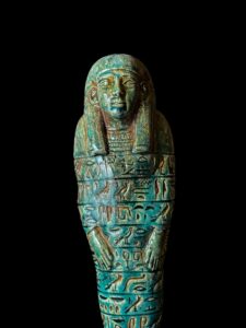 Egyptian vintage Ushabti, Shabti. Egyptian replica artifacts - Image 1