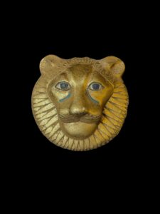 Egyptian Goddess Sekhmet Wall Hanging Statue - Image 1