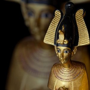 Egyptian God Osiris Statue: Unique Museum Home Decor - Image 1