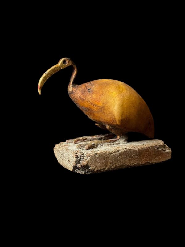 Egyptian God Thoth Statue: Rare Ancient Sculpture