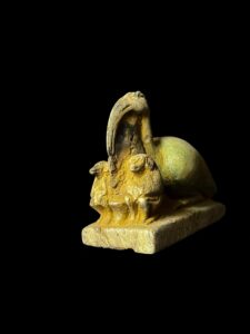 Egyptian God Thoth Statue: Ibis & Baboon, God of Wisdom - Image 1