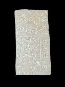 Egyptian God Thoth Wall Relief: Ancient Egypt Decor - Image 1
