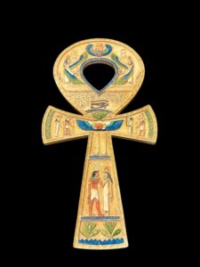 Egyptian Ankh Key of Life Wall Hanging - Image 1