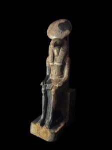 Egyptian God Thoth Statue: Ancient Wisdom Decor - Image 1