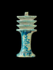 Egyptian Djed Amulet: Ancient Replica Jewelry - Image 1