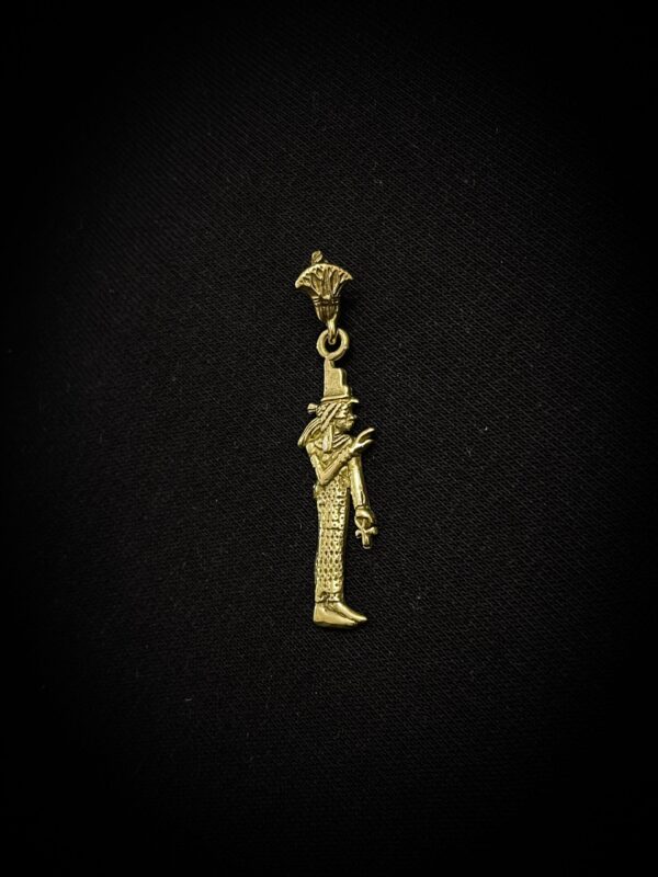 Rare Goddess Isis Pendant, Divine Isis Amulet, For Inner Strength and Wisdom, Ideal Gift for Spiritual Seekers, Made in Egypt