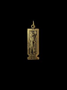 Egyptian God Anubis Pendant Necklace - Made in Egypt - Image 1