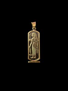 Rare Goddess Isis Pendant, Divine Isis Amulet, For Inner Strength and Wisdom, Ideal Gift for Spiritual Seekers, Made in Egypt - Image 1