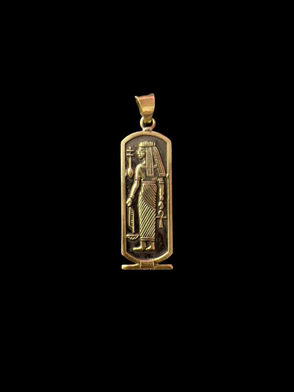 Rare Goddess Isis Pendant, Divine Isis Amulet, For Inner Strength and Wisdom, Ideal Gift for Spiritual Seekers, Made in Egypt