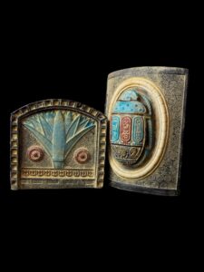 Egyptian Scarab Jewelry Box: Pharaonic Decor Box - Image 1