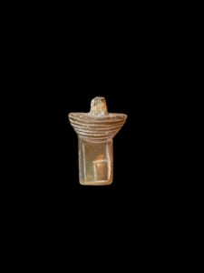 Agate Stone: Goddess Nephthys Symbol Amulet - Image 1