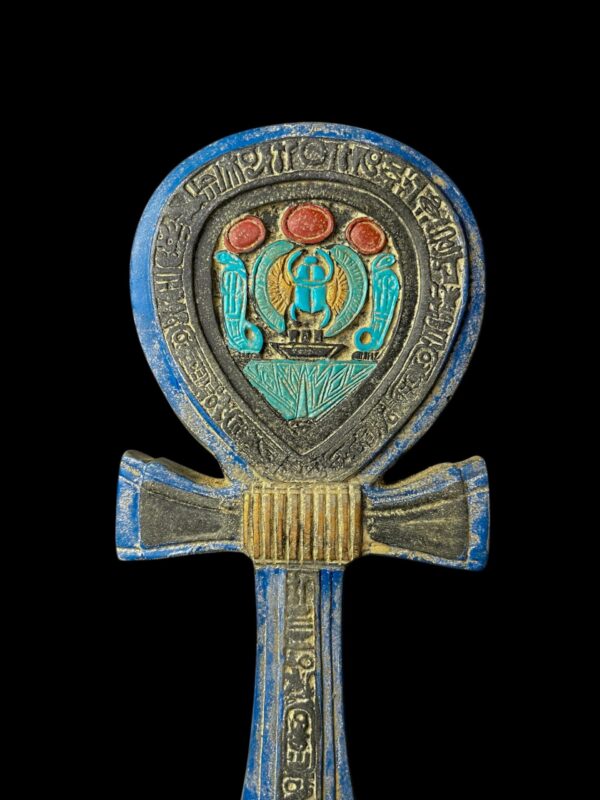 Egyptian Ankh Key of Life: Ancient Symbol Key Holder