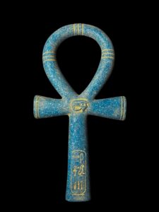 Egyptian Ankh Key of Life: Ancient Symbol Holder - Image 1