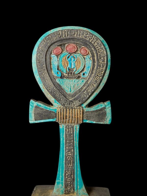 Egyptian Ankh Key of Life: Ancient Symbol Holder