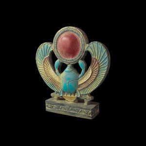 Egyptian Scarab Beetle: Good Luck Decor - Image 1
