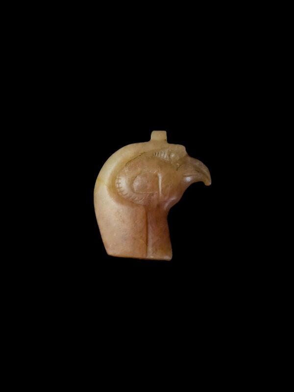 Egyptian God Horus Amulet: God of the Sky Pendant