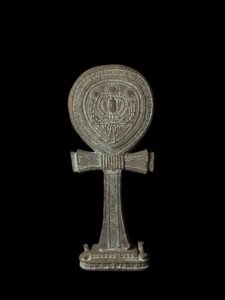 Egyptian Ankh Key of Life: Ancient Symbol Holder - Image 1