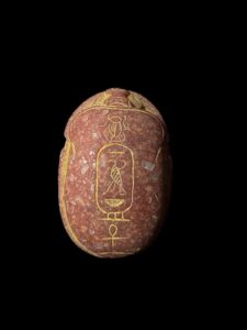 Egyptian Scarab Beetle: Good Luck Ancient Egypt Decor - Image 1