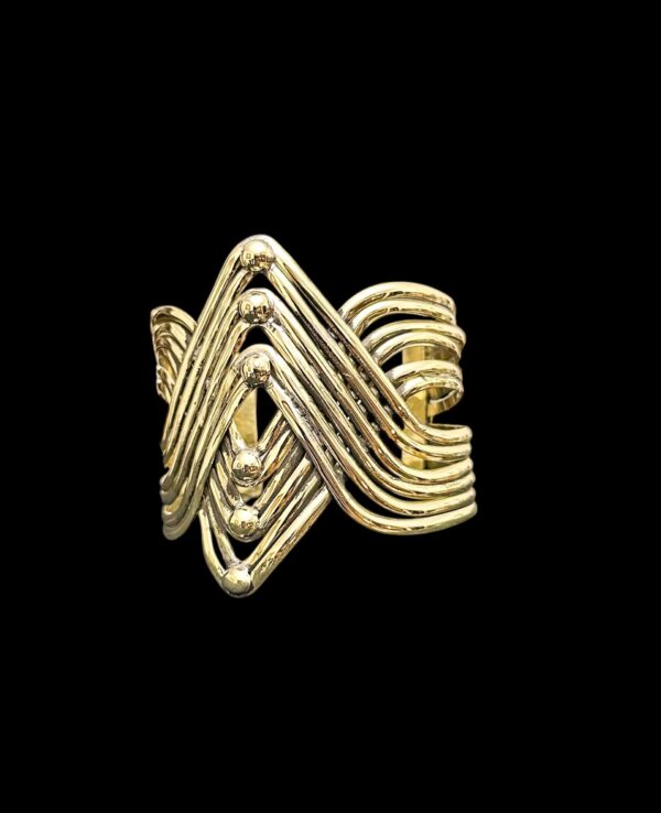 Handmade Egyptian Cuff Bracelet: Arabian Style Jewelry