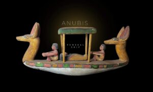 Egyptian Museum Ship: Royal Coffin Memorial Procession Replica - Image 1