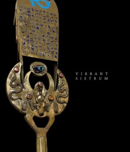 Egyptian Musical Sistrum: Handcrafted Ancient Instrument - Image 1