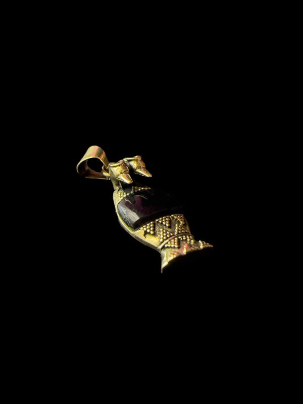 Ramesses II Duck Amulet: Customizable Egyptian Pendant