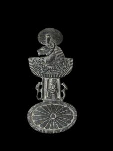 Lioness Goddess Tefnut relief - Image 1