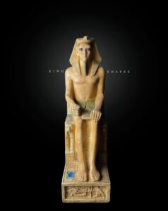 Egyptian Pharaoh Khafre, King Khafre statue - Image 1