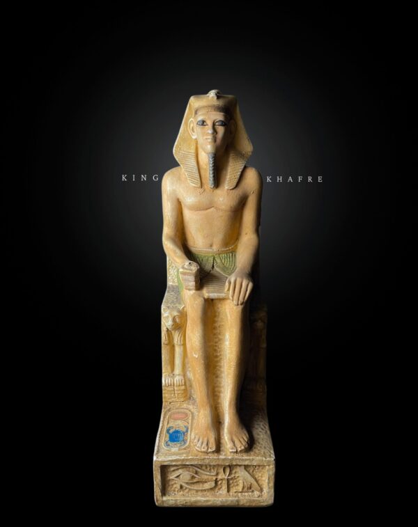 Egyptian Pharaoh Khafre, King Khafre statue