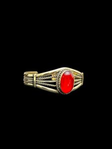 Egyptian Cuff Bracelet: Handmade Arabian Style Jewelry - Image 1