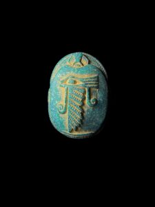 Egyptian Scarab Beetle: Good Luck Symbol - Image 1