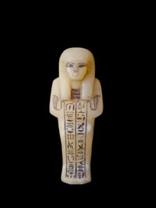 Mini Egyptian vintage Ushabti, Shabti. Egyptian replica artifacts - Image 1