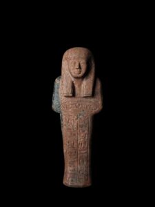 Mini Egyptian vintage Ushabti, Shabti. Egyptian replica artifacts - Image 1