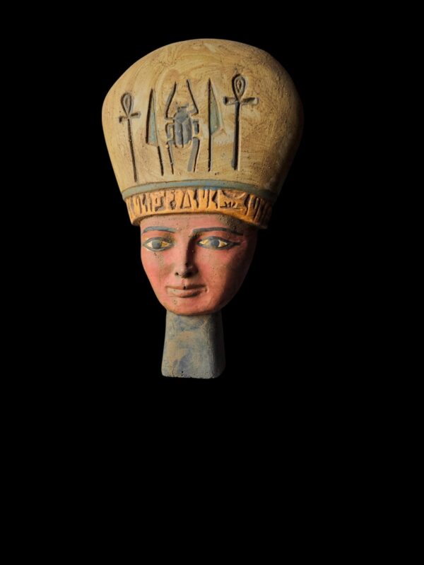 Egyptian Mask Statue: Ancient Egypt Replica, Home Decor
