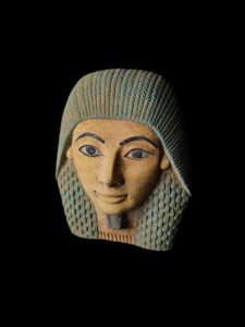 Egyptian Mask Statue: Ancient Egypt Replica, Home Decor - Image 1