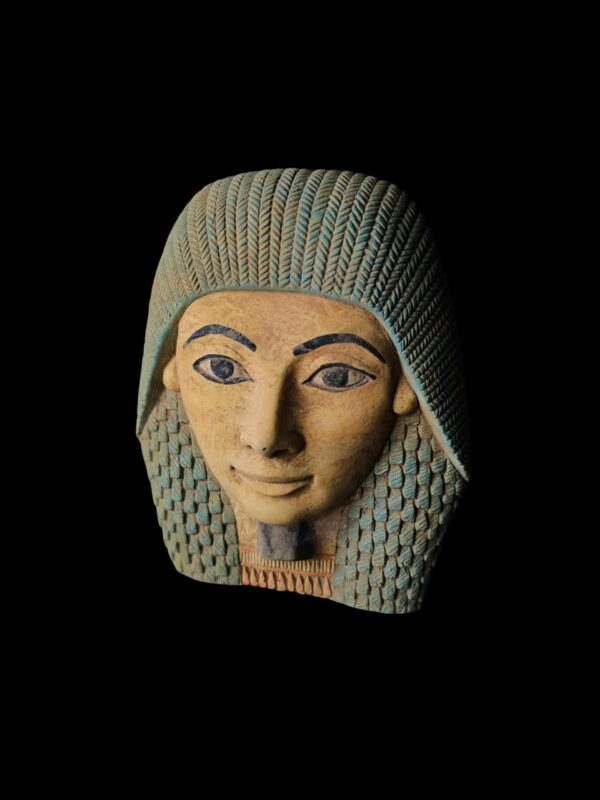 Egyptian Mask Statue: Ancient Egypt Replica, Home Decor
