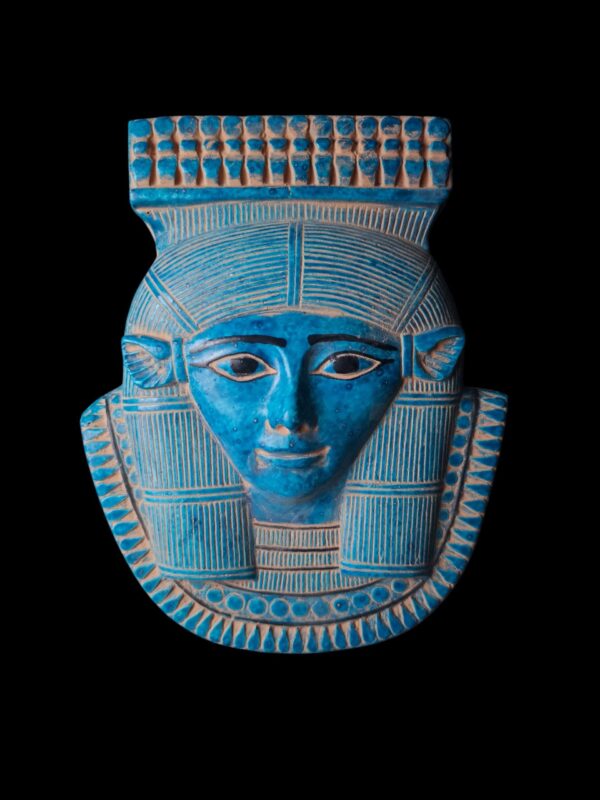 Large Goddess Hathor Statuette, Statue for the Egyptian Goddess Venus