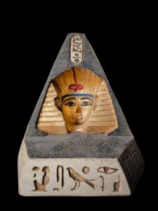 Stone Pyramids of Giza Replica - Egyptian Decor - Image 1