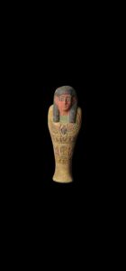 Egyptian vintage Ushabti, Shabti. Egyptian replica artifacts - Image 1
