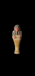 Mini Egyptian vintage Ushabti, Shabti. Egyptian replica artifacts - Image 1